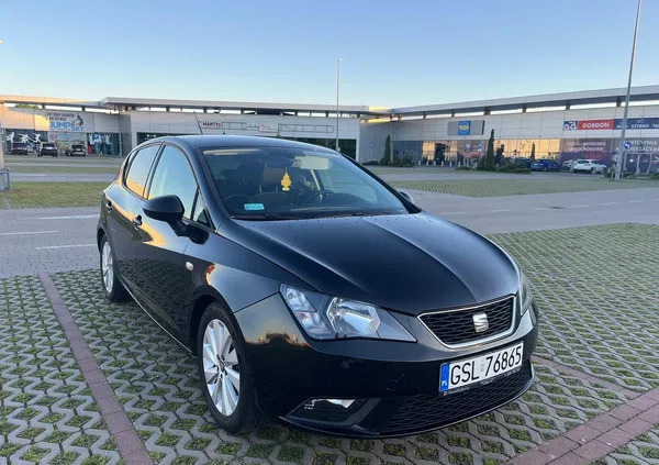 szamocin Seat Ibiza cena 30000 przebieg: 186598, rok produkcji 2016 z Szamocin